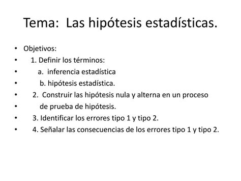 Ppt Prueba De Hipótesis Powerpoint Presentation Free Download Id