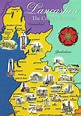 Map Of Lancashire England | secretmuseum