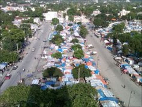 Quake Stricken Haiti Bears Scars Six Months On Bbc News