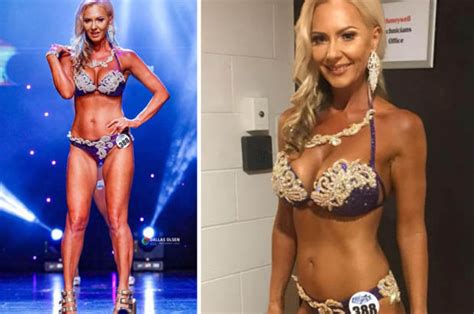 How To Lose Weight Mum Sheds 4st To Become Bikini Model This Is How She Did It Daily Star