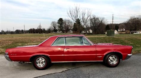 Used 1965 Pontiac Gto 2dr Hardtop For Sale In Harpers Ferry Wv 25425