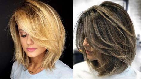 20 Pictures Of Layered Haircuts For Medium Length Hair