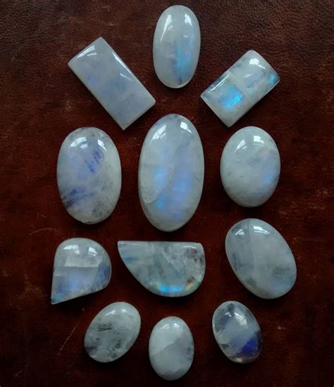 These Rainbow Moonstones Are So Beautiful And I Need More Soon If You
