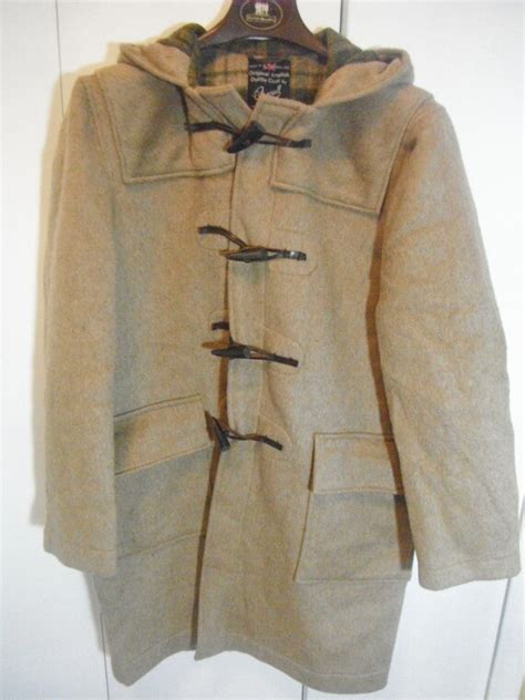 Vintage Mens Duffle Coat Gem