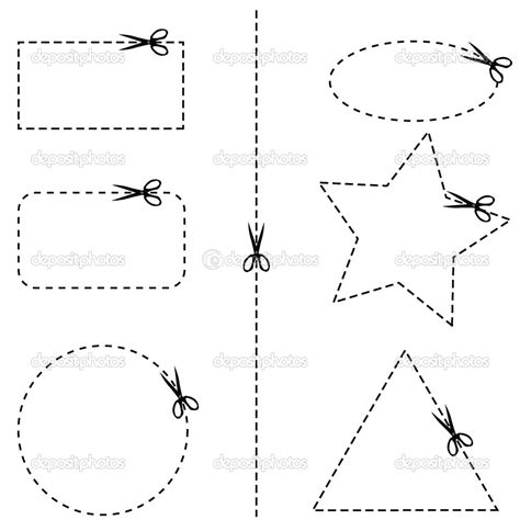 13 Practice Cutting Shapes Worksheet