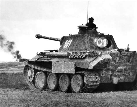 Panther ‘501 Of Ss Untersturmführer Neven Du Mont From The Wiking