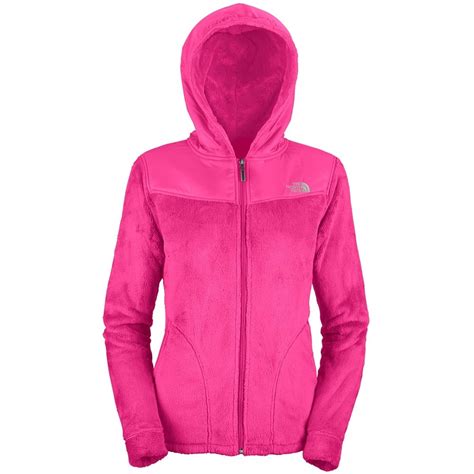 The North Face Oso Hooded Fleece Jacket Womens Clothing