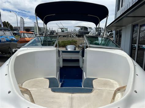 Haines Hunter 535 Bowrider Carnival With Yamaha 115hp Saltwater Series