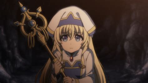 The goblin cave thing has no scene or indication that female goblins exist in that universe as all the male goblins are living together and capturing male adventurers to constantly mate with. Goblin Slayer T.V. Media Review Episode 1 | Anime Solution
