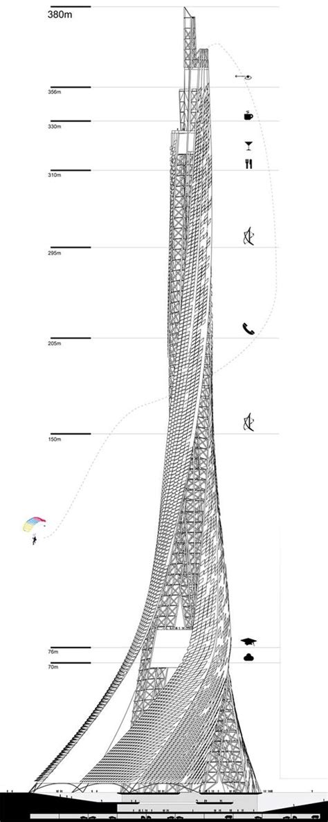 Gallery Of 3x3x3 Taiwan Tower Competition Broadway Malyan Architects