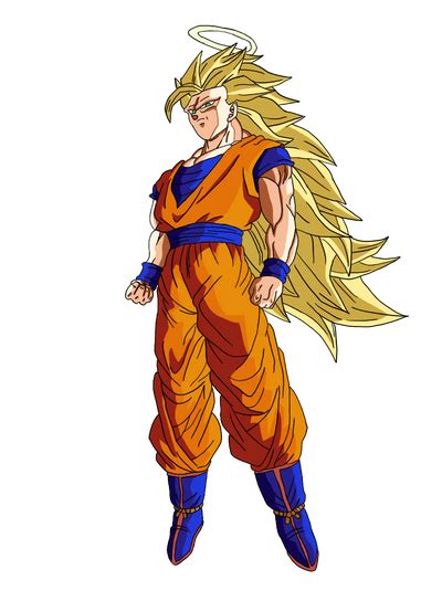 Super Sayian 3 Goku Render By Gokuisoverrated On Deviantart