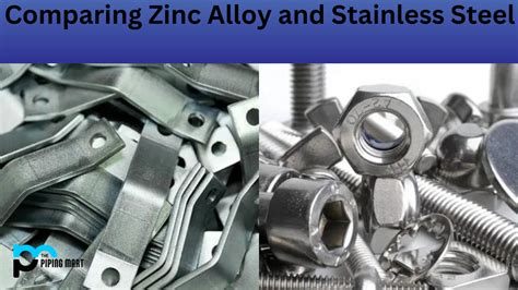 Zinc Alloy Vs Stainless Steel Whats The Difference