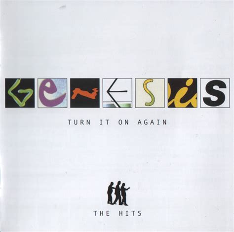 Genesis Turn It On Again The Hits Cd Discogs