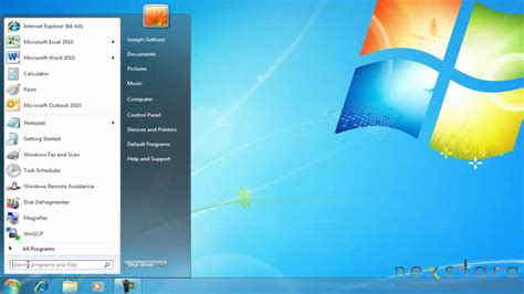 Microsoft Windows 7 Basic User Guide Lesson One An Introduction