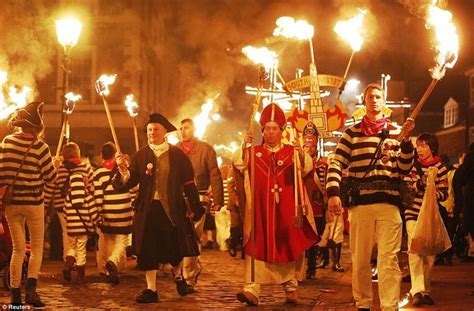 Bonfire Night Traditions In Britain