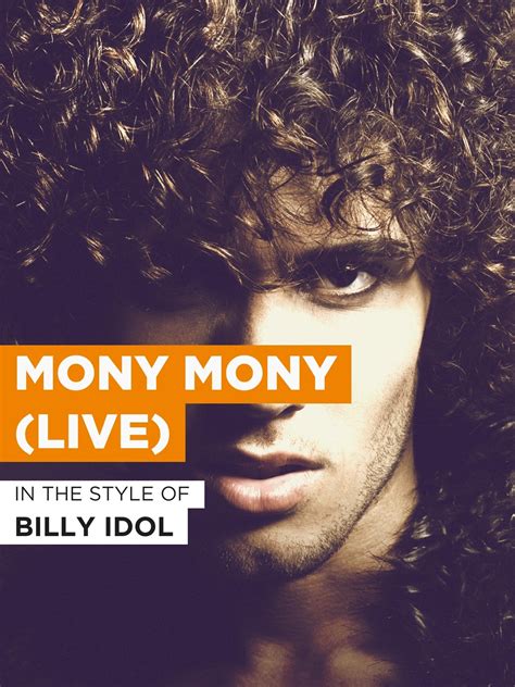 amazon de mony mony live im stil von billy idol ansehen prime video