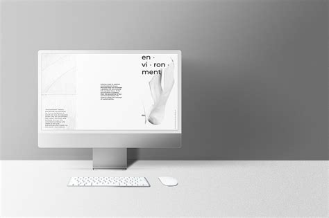 Computer Desktop Screen Mockup Psd Premium Psd Mockup Rawpixel