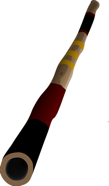 Didgeridoo Hudba Zvuk Vektorová Grafika Zdarma Na Pixabay