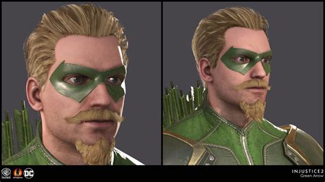 Artstation Injustice 2 Faces Brendan George Injustice 2 Injustice