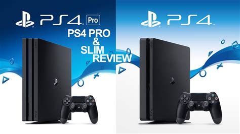 Ps4 Pro And Ps4 Slim Review Youtube