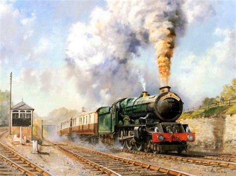 Image Result For Steam Trains British In Paintings Steam Art
