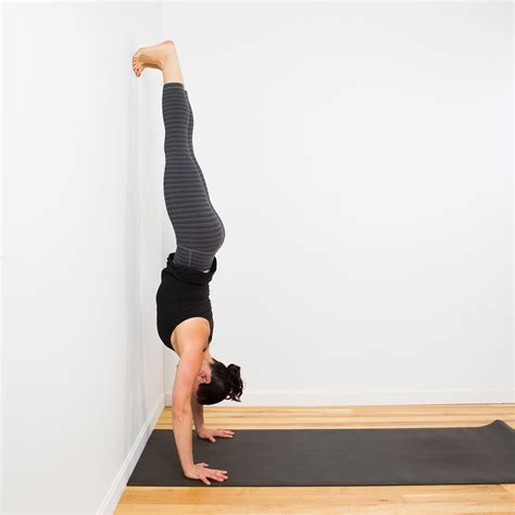 Handstand Facing The Wall The Ultimate Yoga Pose To Strengthen Your