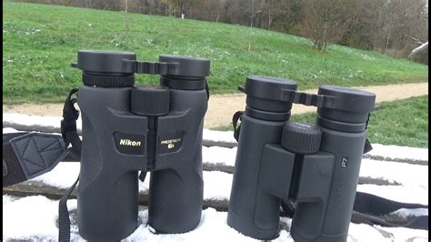 Comparison Nikon Prostaff 7S 10x42 Vs Nikon Prostaff P7 8x42 YouTube