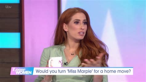 loose women fans confused as stacey solomon joins panel after going on maternity leave mirror