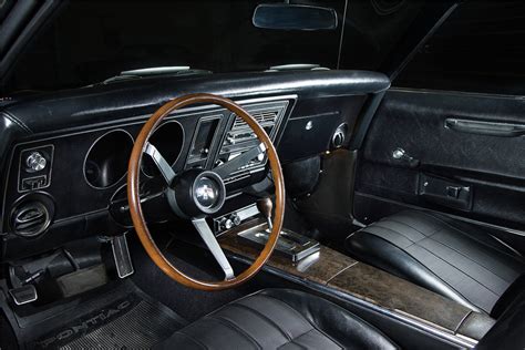 1969 Pontiac Firebird 400 Vin 001 Interior 198266
