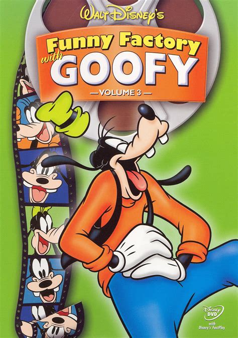 best buy walt disney s funny factory with goofy vol 3 [dvd]