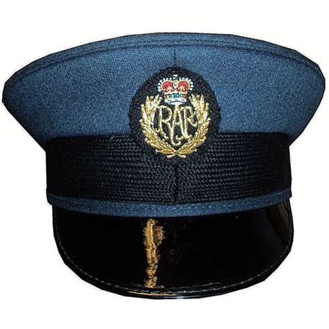 Raf Air Man Peaked Cap Royal Air Force Genuine British Army Surplus Hat
