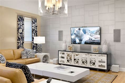 Which is the right one for you? Media Room with 3D TV and surround sound, in-wall and in ...