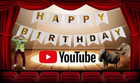 Happy Birthday YouTube M