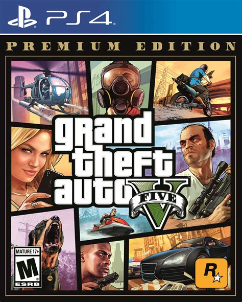 The grand theft auto v: Grand Theft Auto V: Premium Edition, Rockstar Games ...