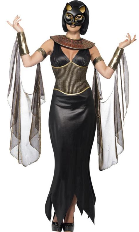 bastet the cat goddess ancient egyptain costume by smiffys 40098 karnival costumes uk