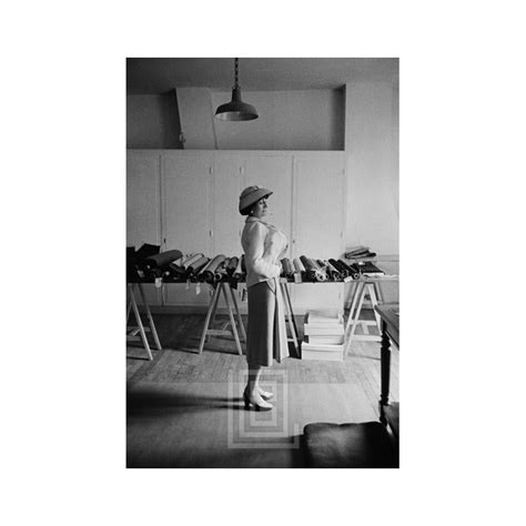 Mark Shaw Coco Chanel Demonstrates Her Clothes 1957 For Sale At 1stdibs