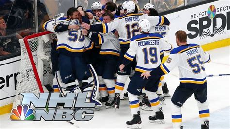 Nhl Stanley Cup Final 2019 Blues Vs Bruins Game 7 Extended