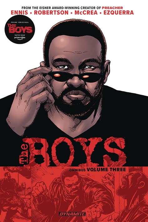 The Boys Vol 3 Omnibus Fresh Comics