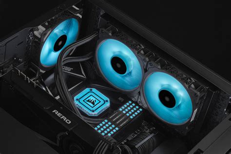 Corsair Launches Icue Elite Capellix Liquid Cpu Coolers Techpowerup