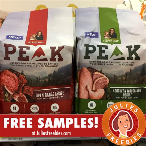 Satisfy your dog's instinctual cravings, with nutrish peak high protein dry dog food. Free Sample of Rachael Ray Peak Dog Food - Back Again ...