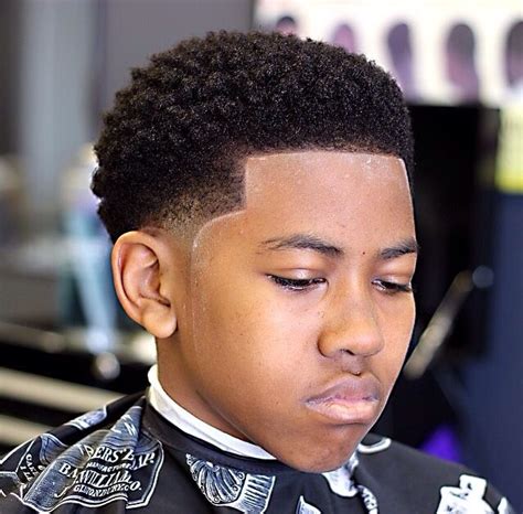 In fact, your adorable little boy can pretty much get any type of haircut a black man can. Taper Fade Haircut for Men - Low, High, Afro, Mohawk Fade ...