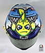 Valentino Rossi’s 2015 Misano AGV Helmet - Asphalt & Rubber