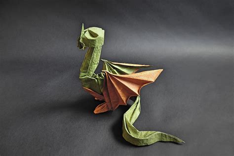 16 Cute Little Origami Dragons