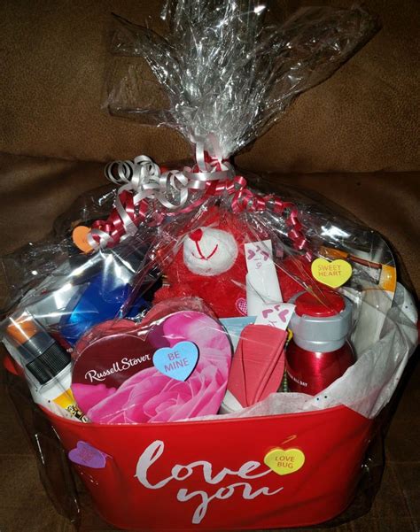 Valentines Day T Basket For Him On Mercari Valentines Day T