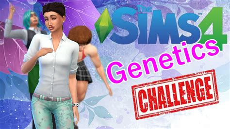 The Sims 4 Genetics Challenge Cas 1 Youtube