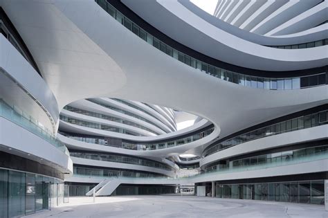 Gallery Of 5 Zaha Hadid Buildings Seen From Above 16