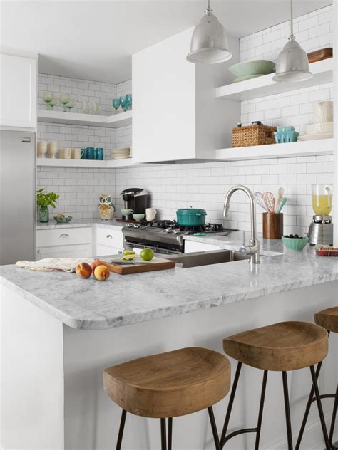 Small Galley Kitchen Ideas Pictures And Tips From Hgtv Hgtv