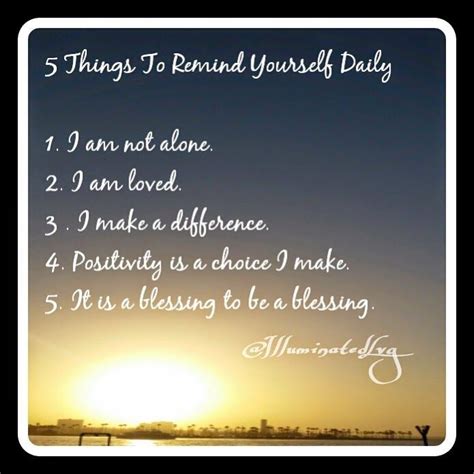 5 Things You Should Remind Yourself Everyday Earth Quotes Reminder
