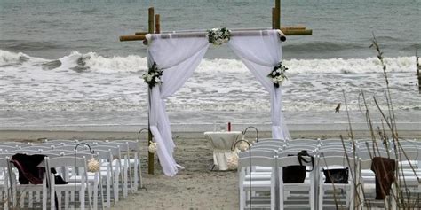 Travel fee will be assessed if another location is required in addition to a $200 offsite setup fee. DoubleTree Resort by Hilton Myrtle Beach Oceanfront Weddings