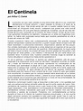 El Centinela, Arthur C. Clarke PDF | PDF